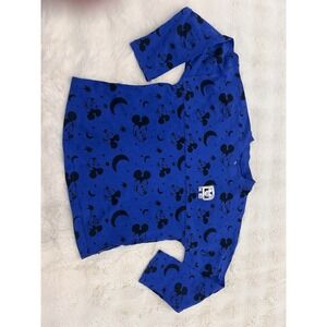 Walt Disney World Spirit Jersey Wishes Come True Blue Youth Size XL Stars Moons